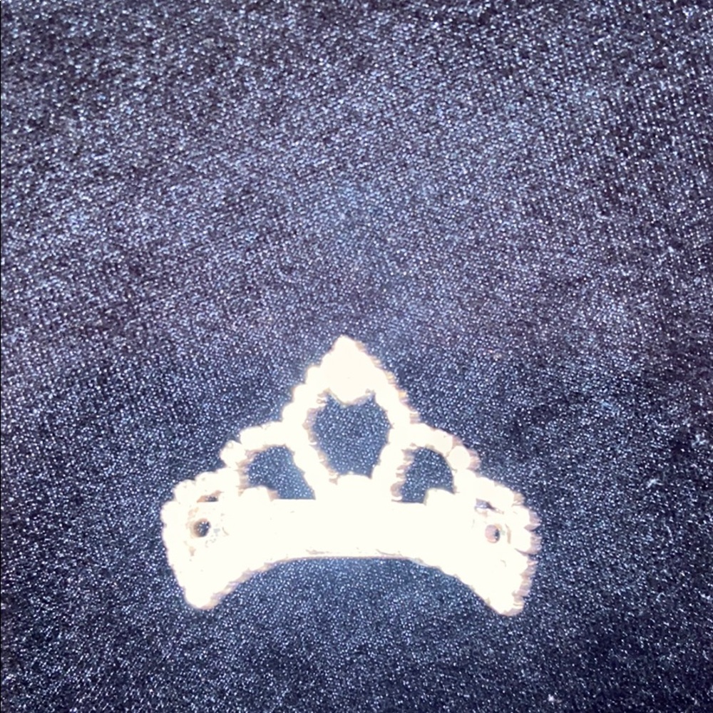 Small Tiara barette - Picture 2 of 3